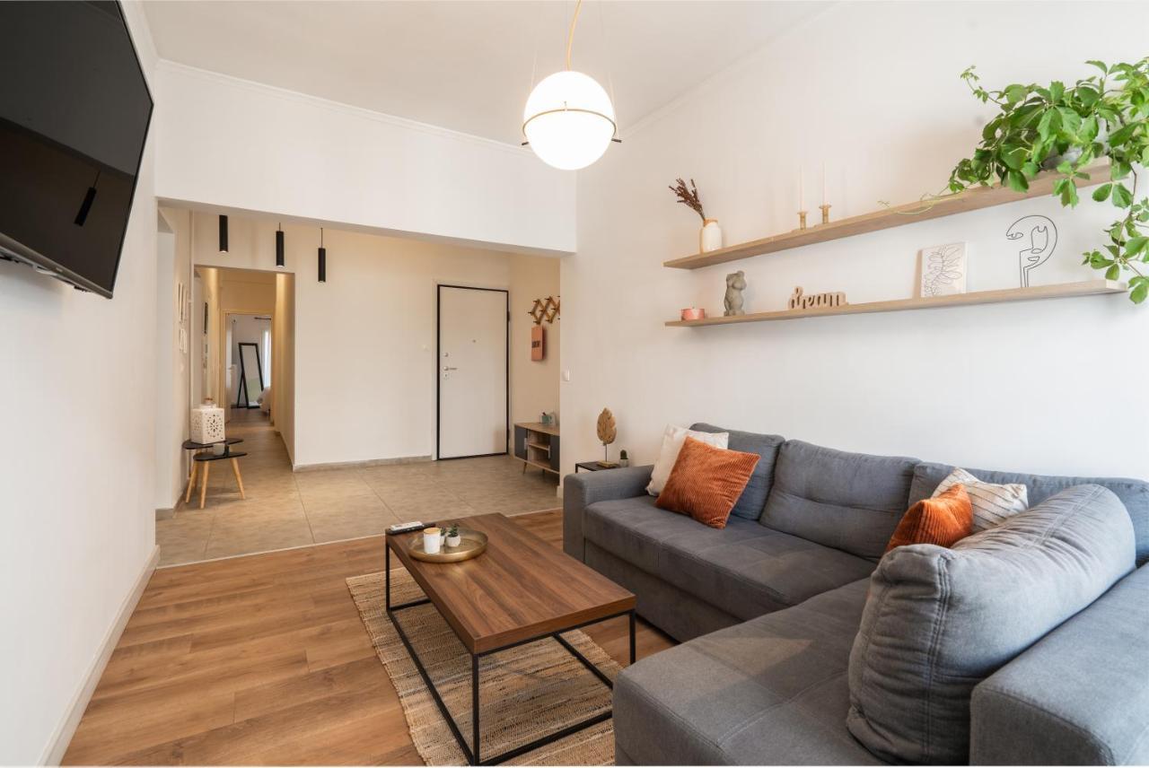 ☆Kalimarmaro 3Bd Apt For Max Fun & Comfortability☆ Ateny Zewnętrze zdjęcie