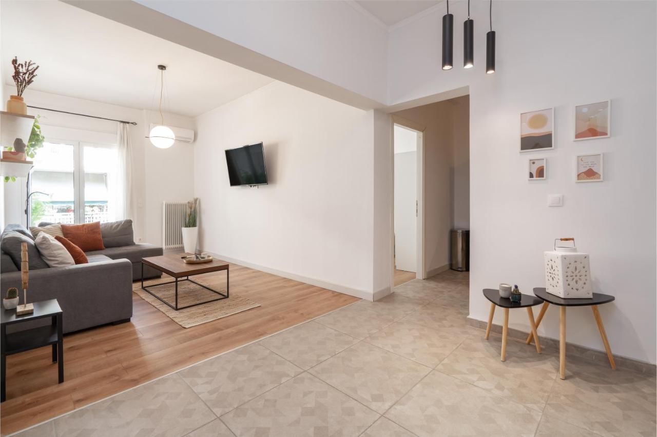 ☆Kalimarmaro 3Bd Apt For Max Fun & Comfortability☆ Ateny Zewnętrze zdjęcie